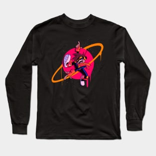 Sunset Defenders - Outta this World! Long Sleeve T-Shirt